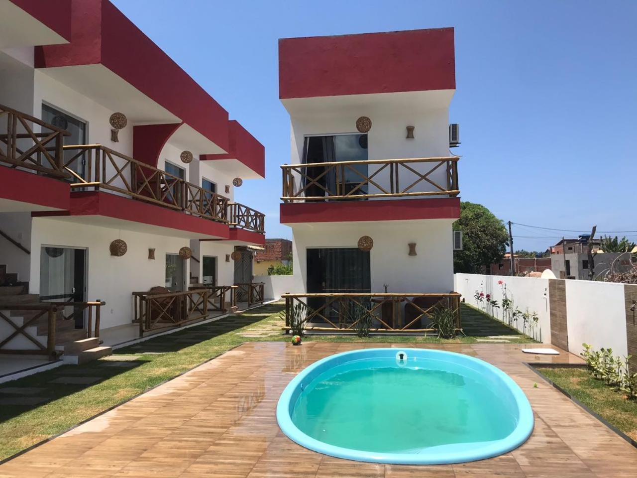 Апартаменти Flat Barra Mar Барра-Ґранді Екстер'єр фото