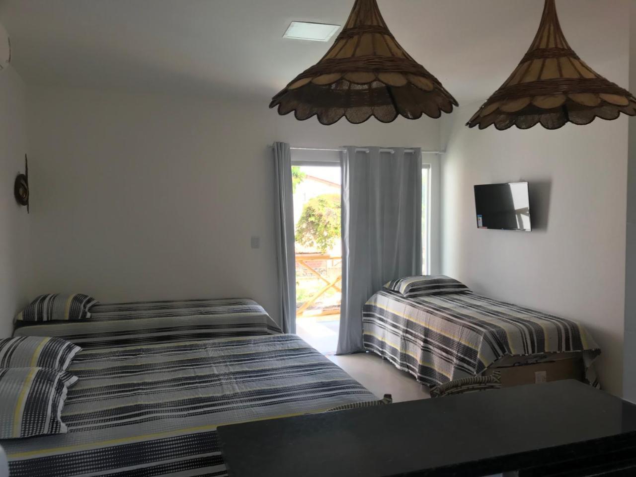 Апартаменти Flat Barra Mar Барра-Ґранді Екстер'єр фото