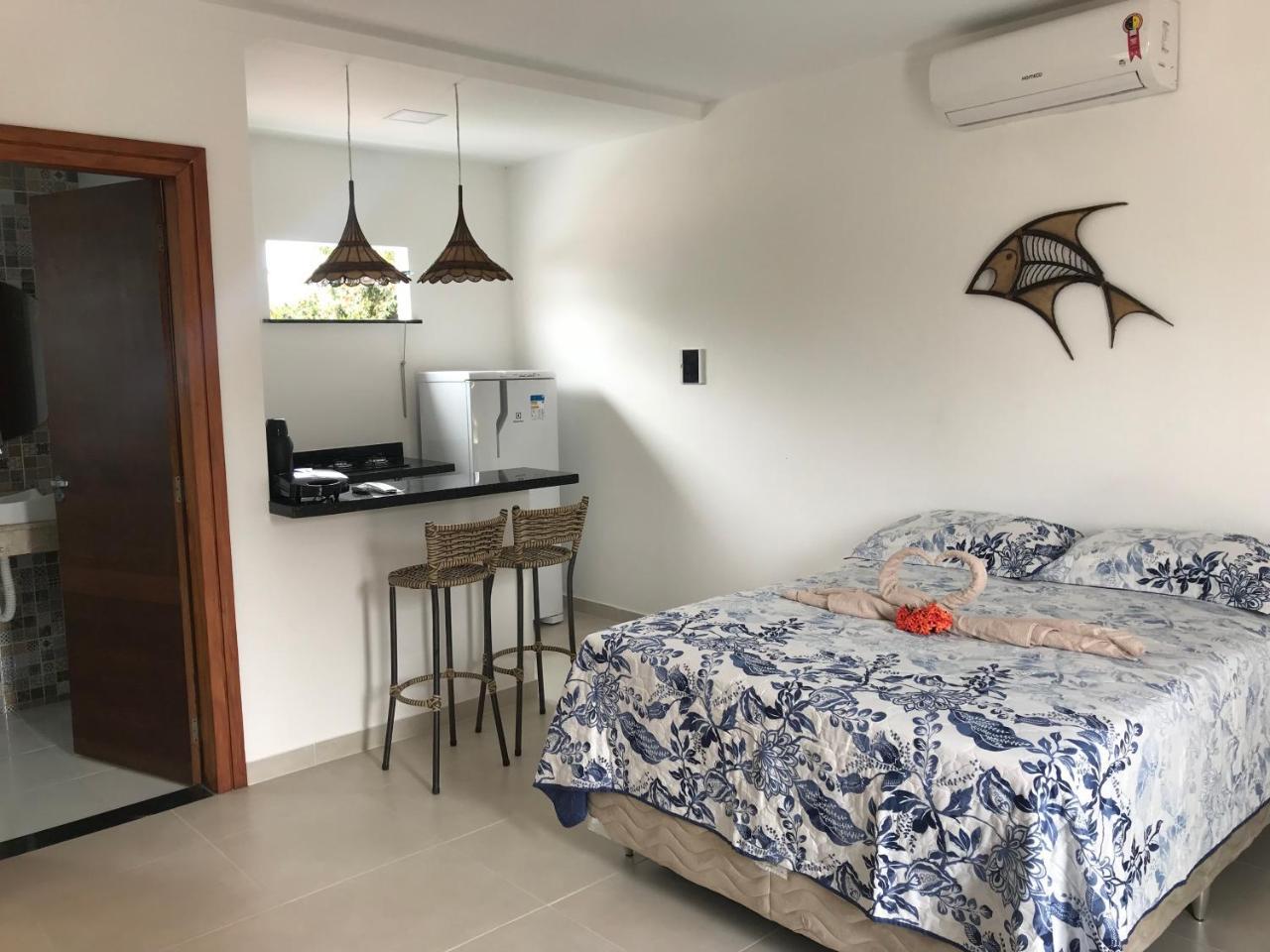 Апартаменти Flat Barra Mar Барра-Ґранді Екстер'єр фото