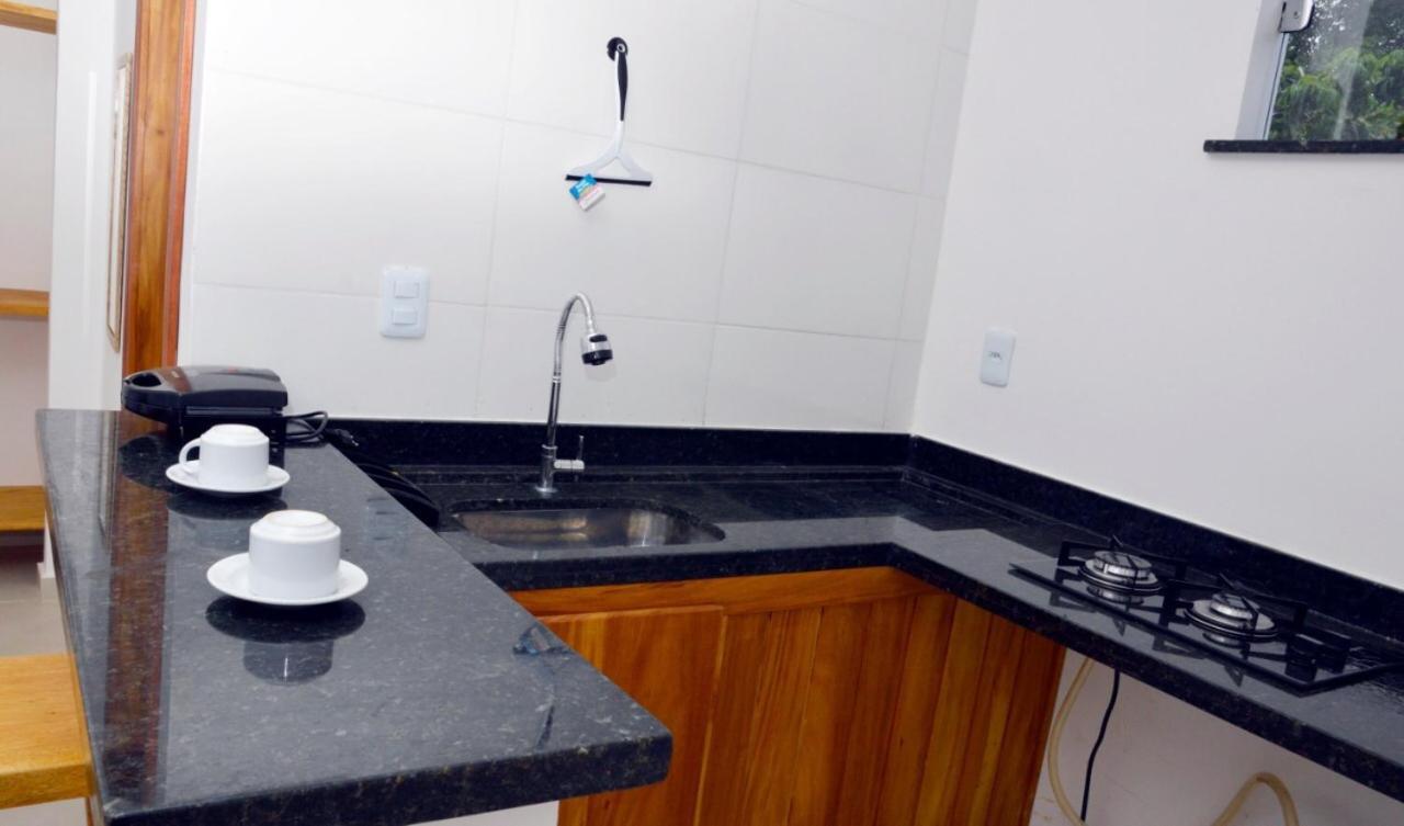 Апартаменти Flat Barra Mar Барра-Ґранді Екстер'єр фото