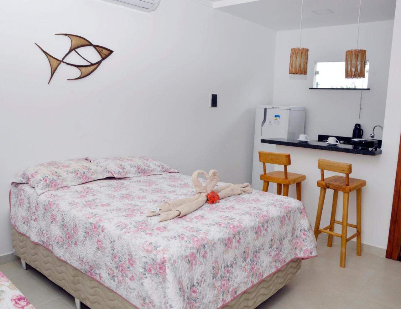 Апартаменти Flat Barra Mar Барра-Ґранді Екстер'єр фото