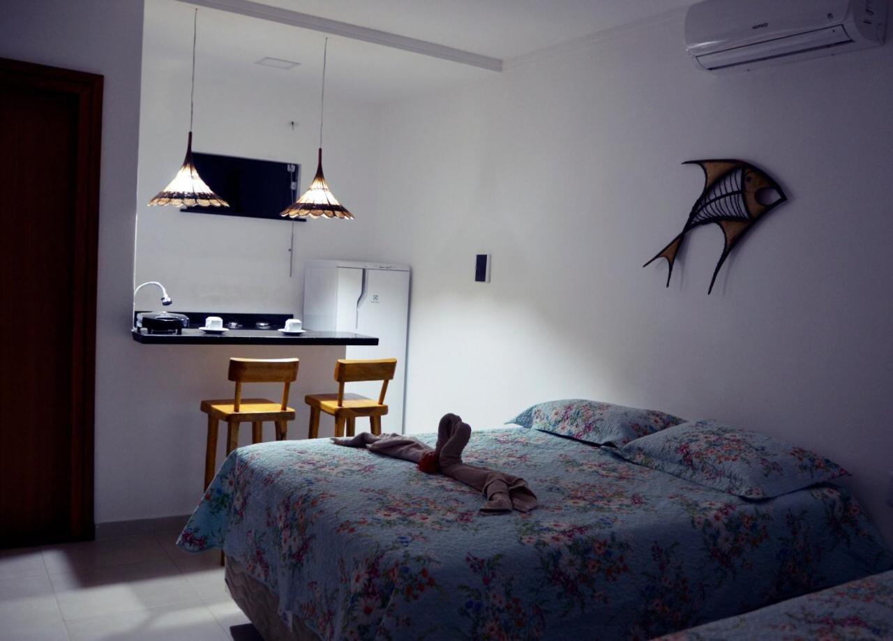 Апартаменти Flat Barra Mar Барра-Ґранді Екстер'єр фото