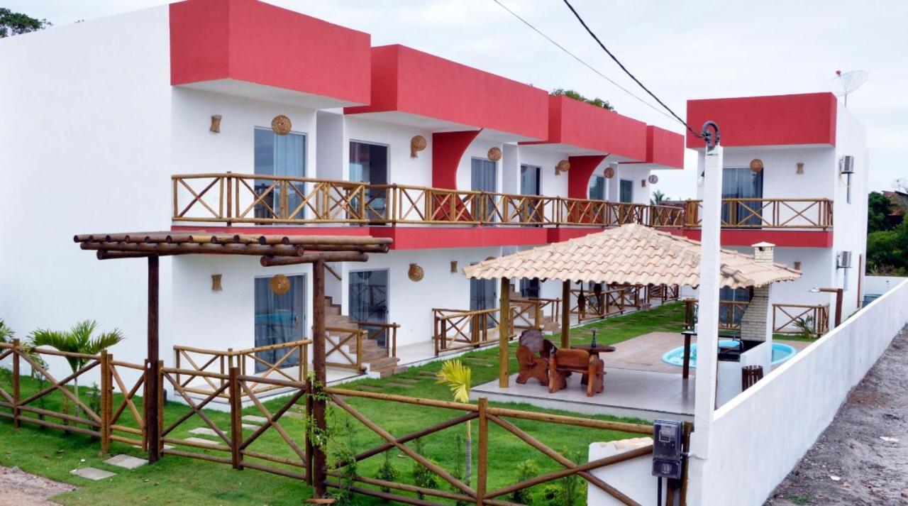 Апартаменти Flat Barra Mar Барра-Ґранді Екстер'єр фото