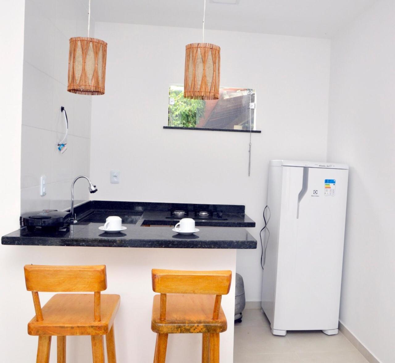 Апартаменти Flat Barra Mar Барра-Ґранді Екстер'єр фото