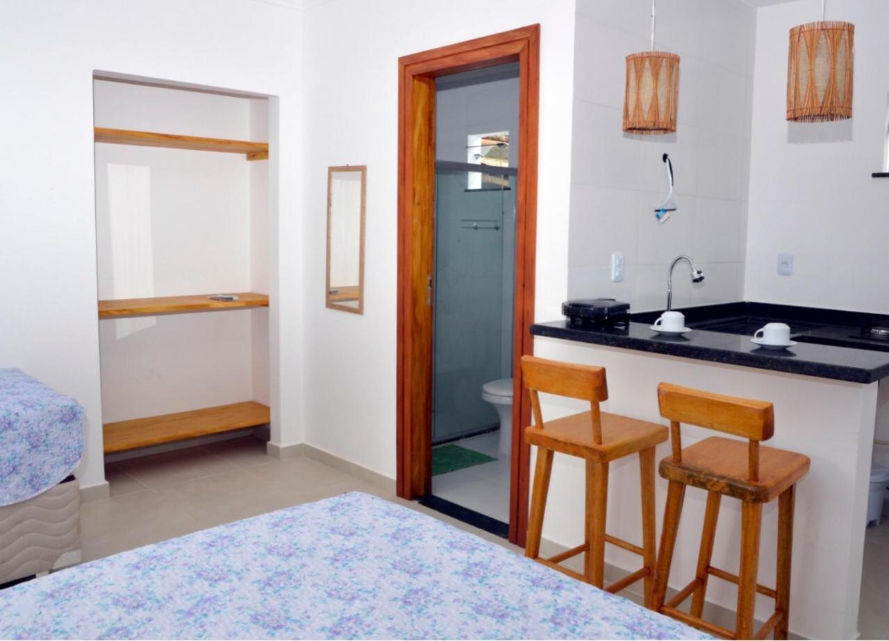 Апартаменти Flat Barra Mar Барра-Ґранді Екстер'єр фото