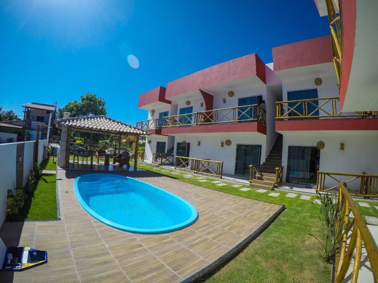 Апартаменти Flat Barra Mar Барра-Ґранді Екстер'єр фото