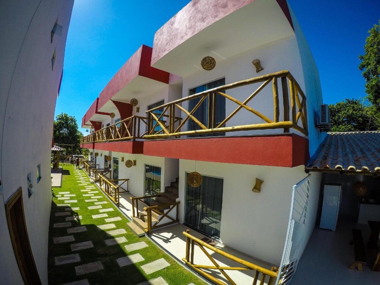 Апартаменти Flat Barra Mar Барра-Ґранді Екстер'єр фото