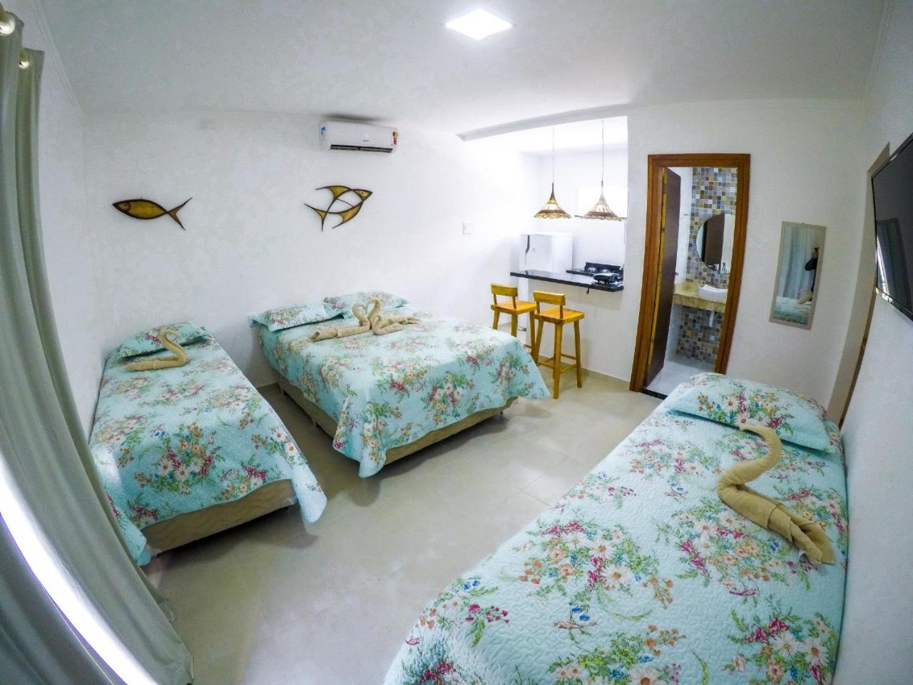 Апартаменти Flat Barra Mar Барра-Ґранді Екстер'єр фото