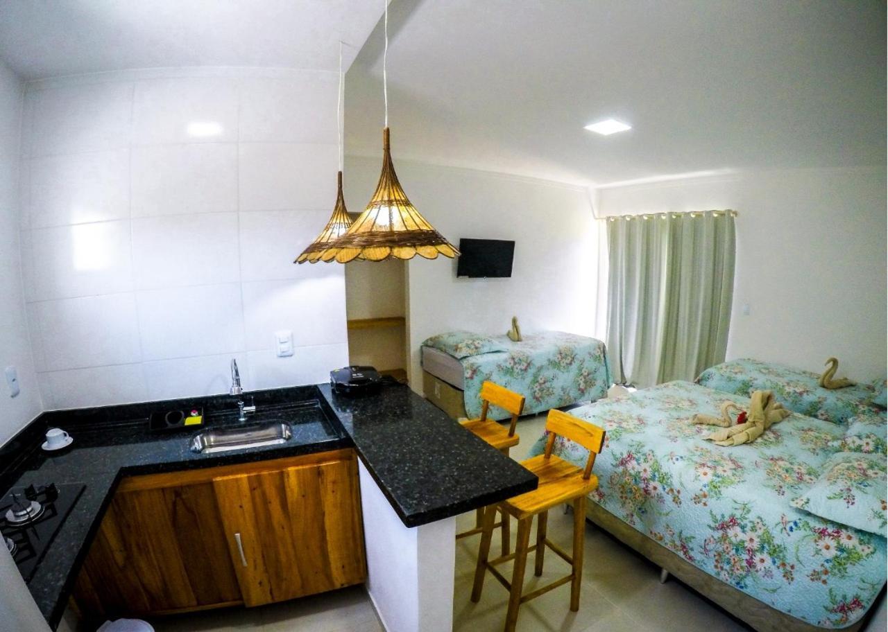 Апартаменти Flat Barra Mar Барра-Ґранді Екстер'єр фото