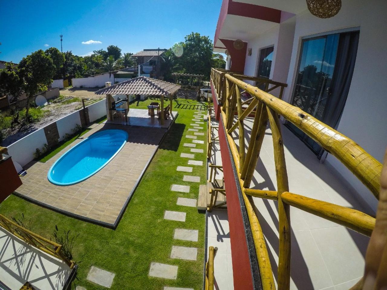 Апартаменти Flat Barra Mar Барра-Ґранді Екстер'єр фото