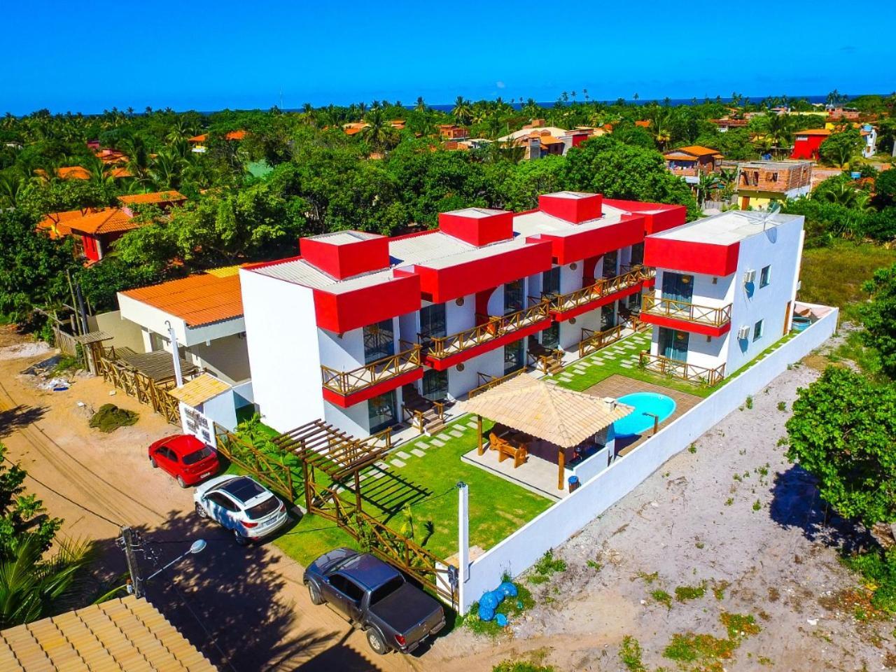 Апартаменти Flat Barra Mar Барра-Ґранді Екстер'єр фото